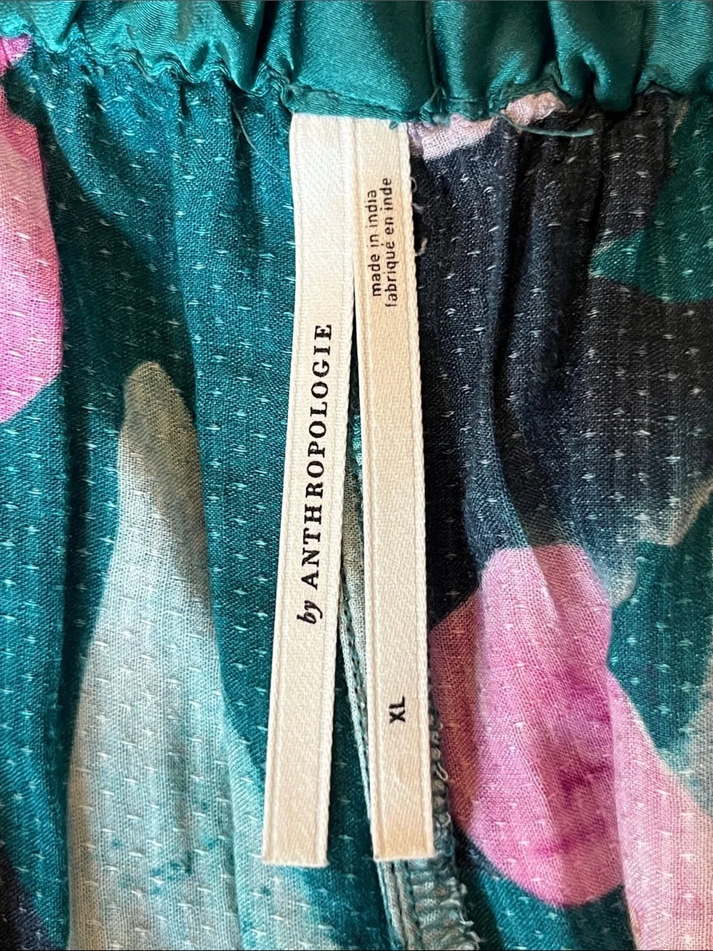 Anthropologie The Brinley V-Neck Jumpsuit